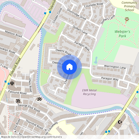 Chelmsford Drive, Coventry, CV6