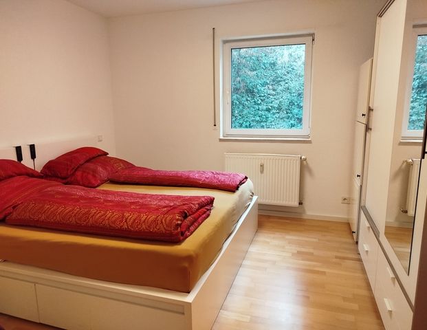 Saarlouis-Beaumarais: Komfortable 3-Zimmerwohnung mit Küche, Bad, Abstellraum, Balkon und Stellplatz - Photo 1