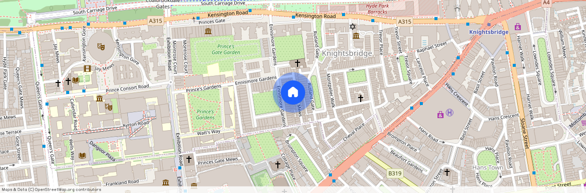 Ennismore Mews, Knightsbridge, SW7