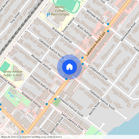 206 Lakeshore Road East, Mississauga, Mississauga, Peel, L5G 1G2