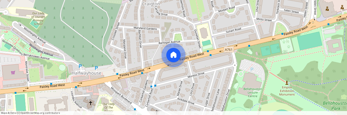 Paisley Road West, Glasgow, G52