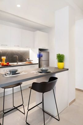 Studio/Γκαρσονιέρα για ενοικίαση Αντιγονιδών (Κέντρο Θεσσαλονίκης) - Photo 1