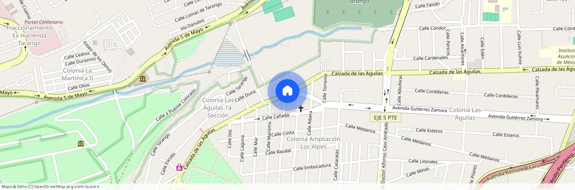 Gutiérrez Zamora, 1ra Secc las Águilas, Ciudad de México, CDMX, Colonia Las Águilas, C.P. 01048, Df / Cdmx