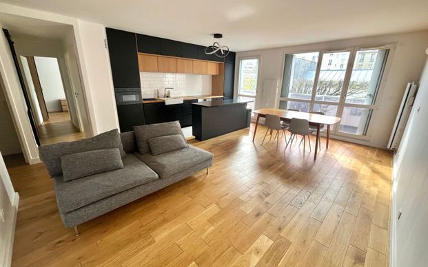 Appartement à louer 3 pièces • 65,27 m2 Pantin - Photo 1