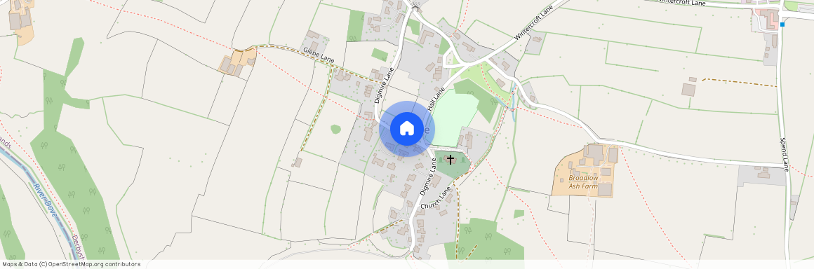 Rectory Cottage, Church Lane, Thorpe, Ashbourne, DE6 2AW