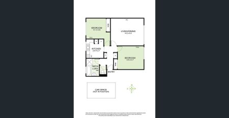 Quiet North-Facing 2-Bedroom Retreat in Prime South Yarra - Photo 5