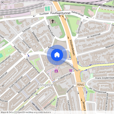 Villapark, 5613 DV, Tongelresestraat, Eindhoven