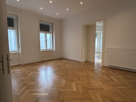 Altbau trifft Moderne! Großzügige 3 - Zimmerwohnung Toplage! - Photo 3