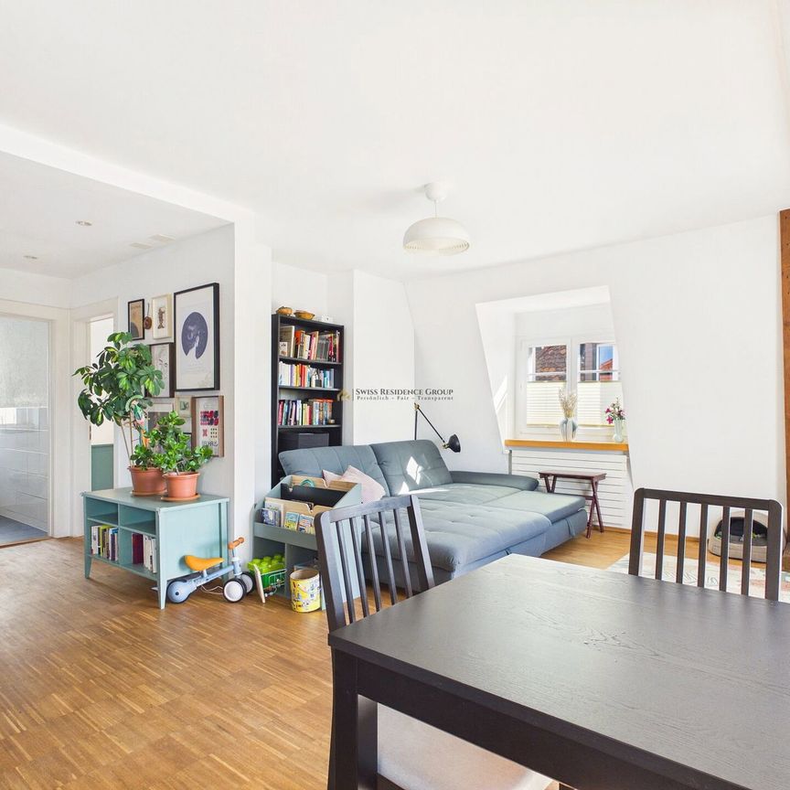 3 Zimmer, 95 m², 2. Stock - Foto 1