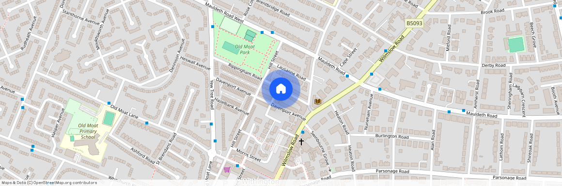 Rippingham Road, Manchester M20