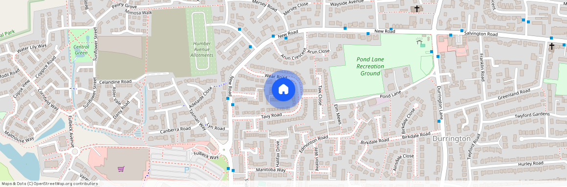 Wear Close, Worthing