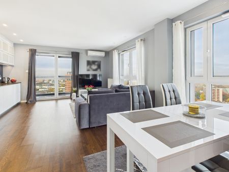 Apartament 2-pokojowy w chmurach – 16. piętro - Фото 4