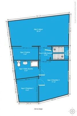 Appartement te huur - Photo 1