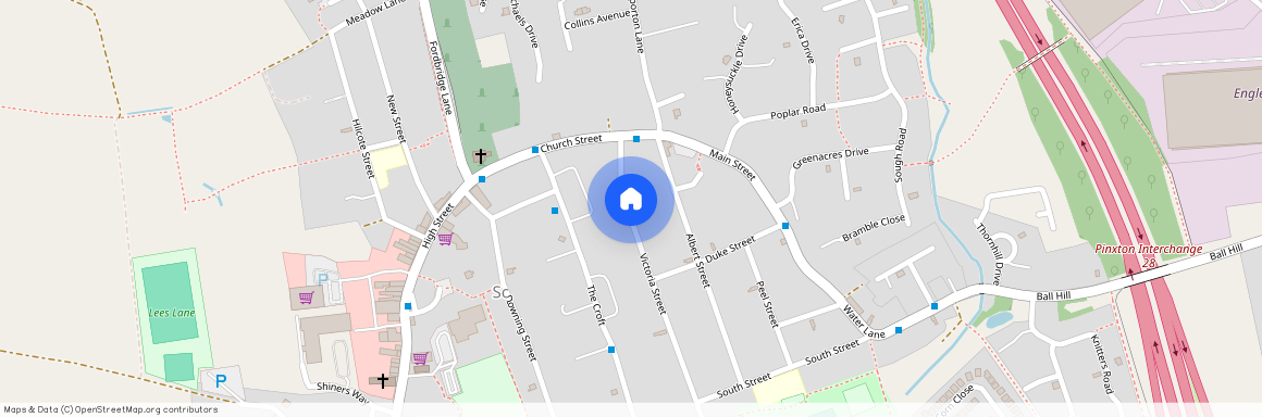 Chapel Mews, Victoria Street, South Normanton, Alfreton, Derbyshire, DE55 2BX