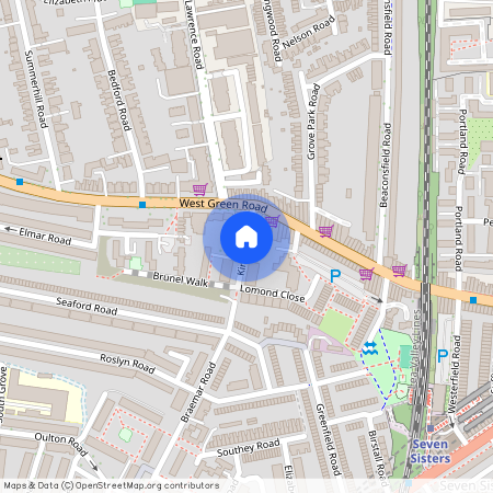 Kirkton Road, Tottenham, N15