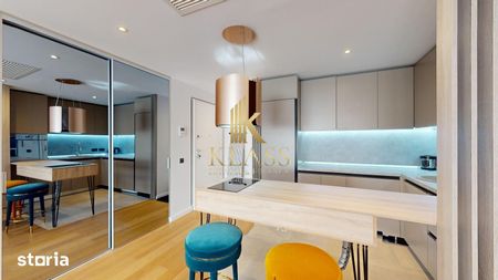 Apartament 2 camere | One Herastrau Tower | Terasa generoasa | - Photo 3