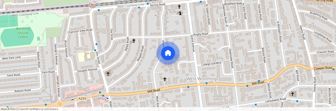 West Avenue, Worthing, BN11 5LZ