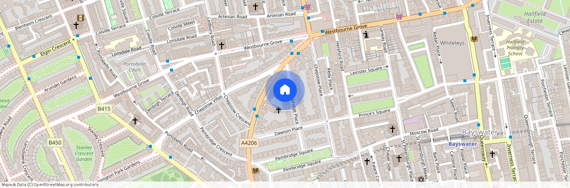 Second Floor Flat, Pembridge Place, London, W2