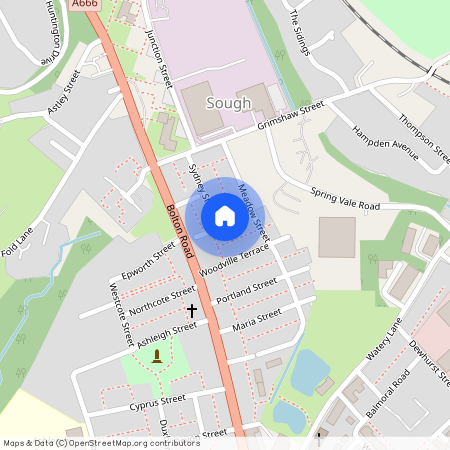 Melbourne Street, Darwen, Lancashire