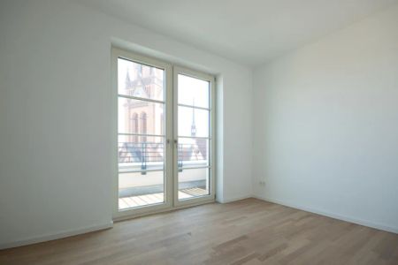 ** Moderne Wohnung über den Dächern Leipzigs | 2 moderne Bäder | 2 Terrassen | Parkett | Tiefgarage ** - Foto 5