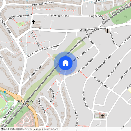 St. Marys Road, Hastings, TN34