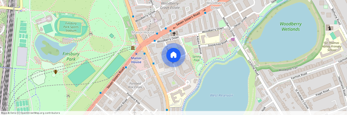 Hartingtons Court, Coster Avenue, N4