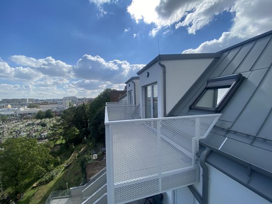 MIETANBOT ANGENOMMEN ERSTBEZUG Top Wohnung U3 2 Zimmer + Balkon - 1 bedroom apartment + balcony U3 = DAS LAURENZ= - Foto 1