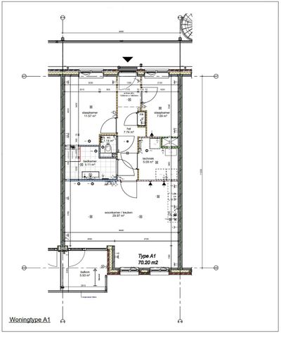 Appartement te huur: Burgemeester van Dijkesingel 218-A 2809 RD Gouda - Foto 3