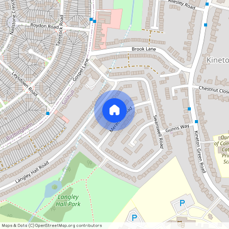3 Merecote Road, Solihull