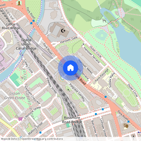 Palgrave Gardens, NW1, London