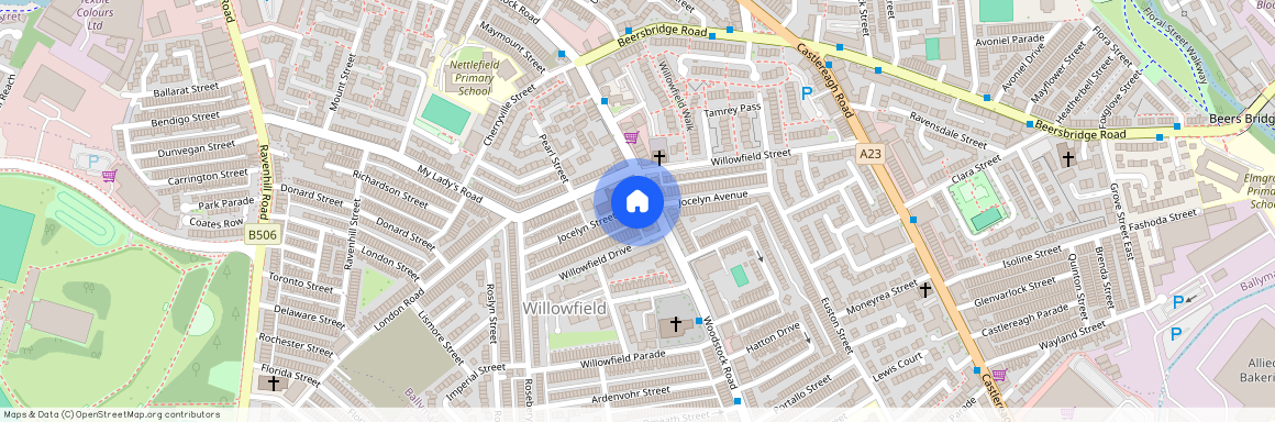 Room 1, 265 Woodstock Road, Belfast, BT6 8PR
