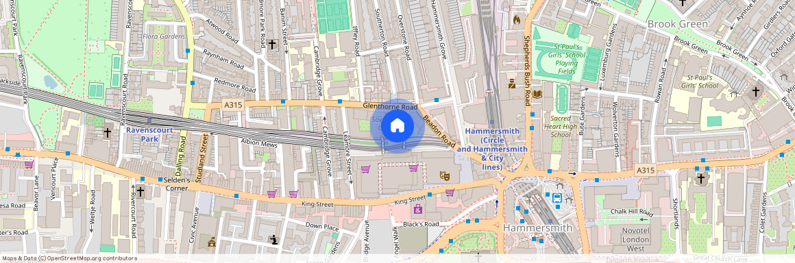 Montpellier House, 17 Glenthorne Road, W6
