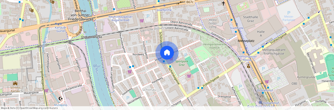 Steiermark, Hüttenbrennergasse, 8010, Graz