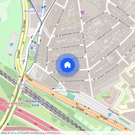 De Beuckerstraat, 34, 2, 2018, Antwerpen