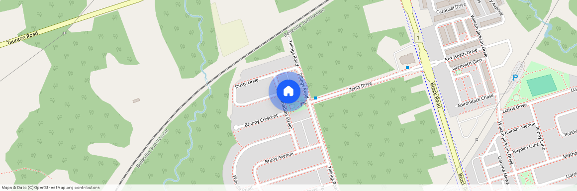 1505 Spinnaker Mews, Pickering