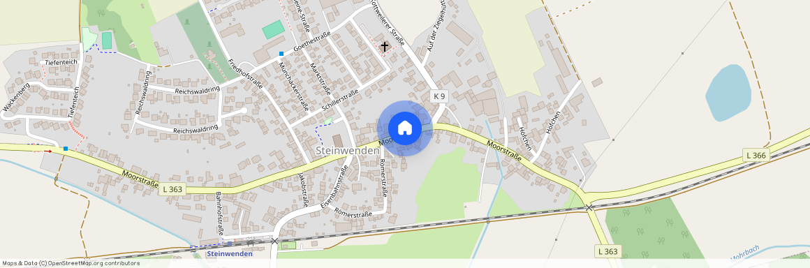 67655 Kaiserslautern, Steinwenden