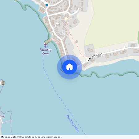 Trefusis Road, Falmouth