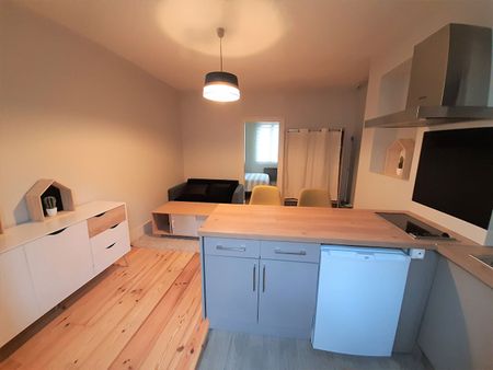 Avenue Garibaldi, T1 bis meublé de 24 m² ! - Photo 4