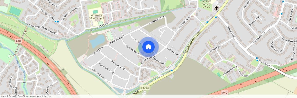 Lorimer Gardens, Churchdown. GL3