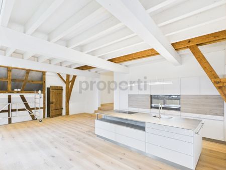 Moderne 3.5-Zimmer Maisonette-Wohnung in Benken ZH - Foto 3