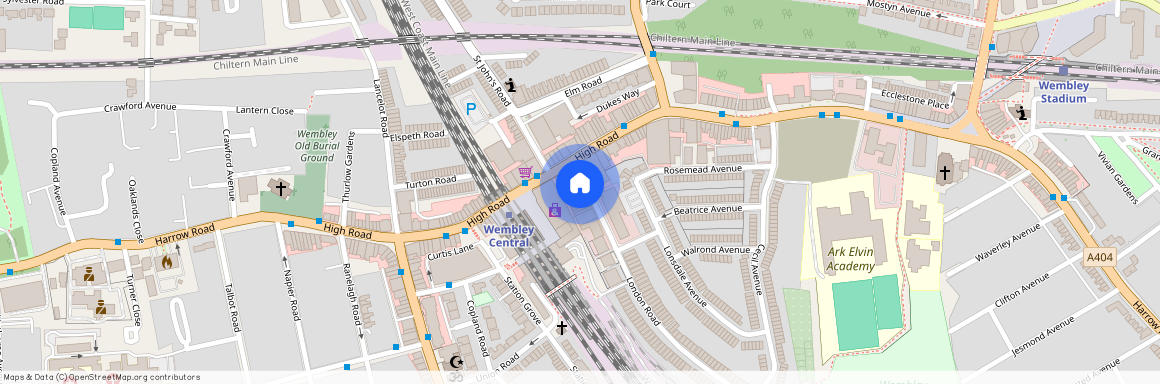 London Road, Wembley, Middlesex