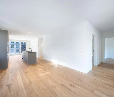 1 Mietzins geschenkt - moderne 4.5-Zi.-Neubauwohnung im Erdgeschoss - Photo 2