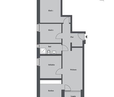 4-Zimmer-Wohnung im Neubau - Foto 1