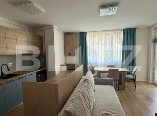 Apartament 3 camere, 65 mp, parcare, zona Plopilor, totul nou , prima inchiriere - Photo 1