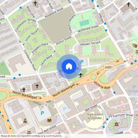 Dudhope Street, City Centre, DD1 1JR, Dundee