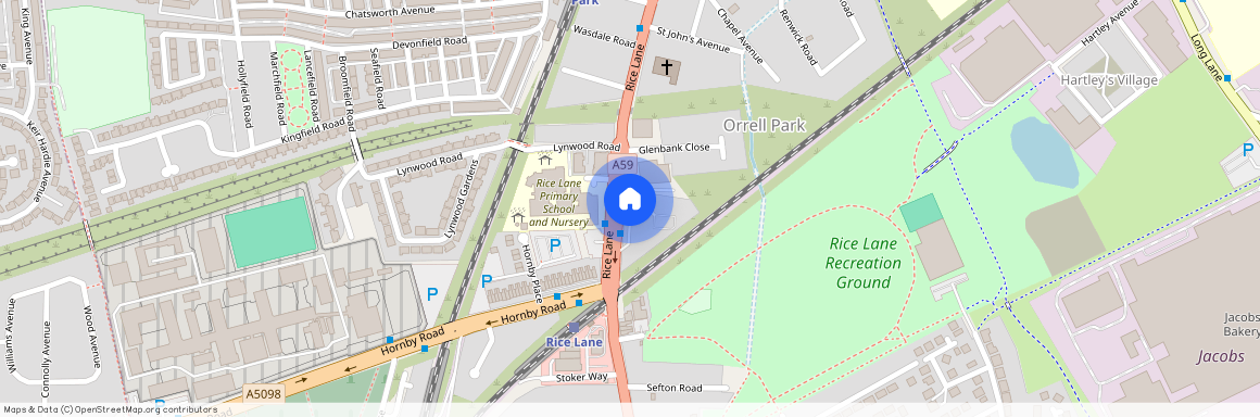 Taylforth Close, Merseyside L9