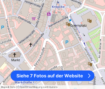 Großzügige 2-Zimmer-Stadtwohnung mit Balkon! - Foto 1