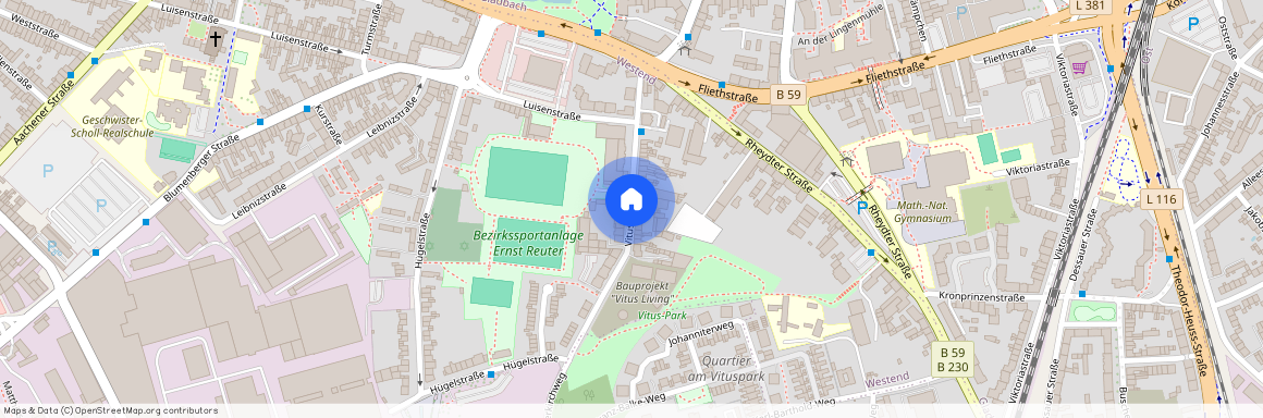 Vitusstr, 41061 Nordrhein-Westfalen - Mönchengladbach