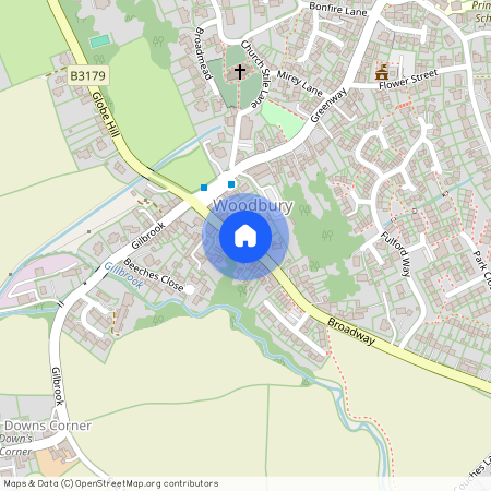 Woodbury Common/Exmouth - A lovely one bed family home