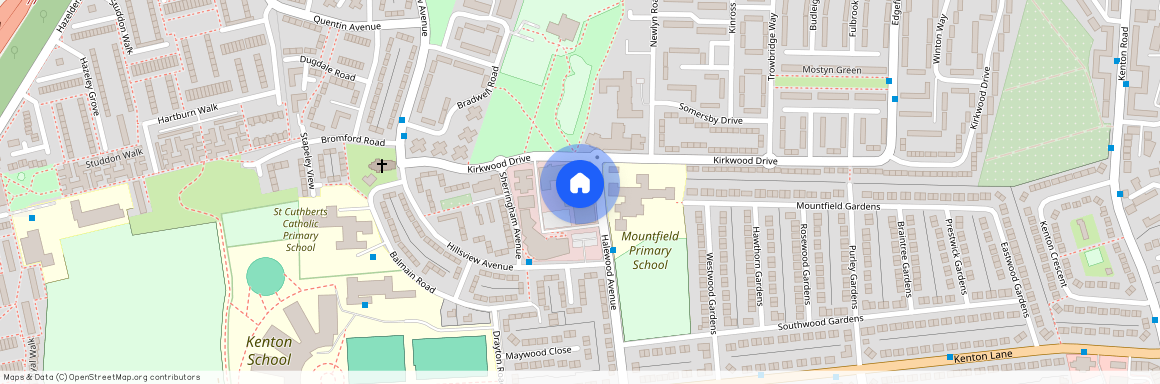 Halewood Avenue, Kenton